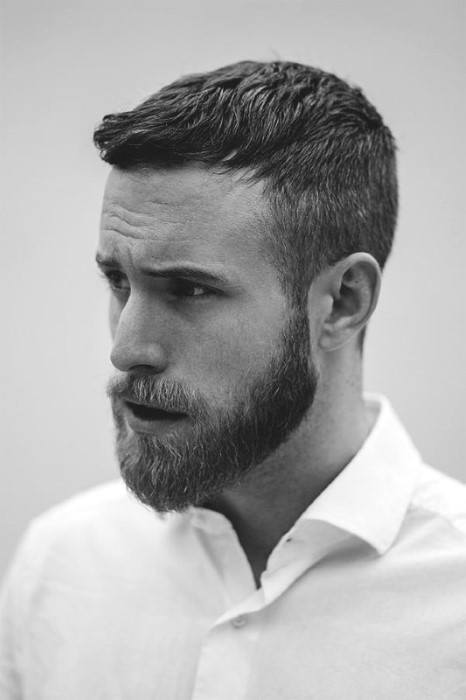 Top 50 Best Short Haircuts For Men - Frame Your Jawline