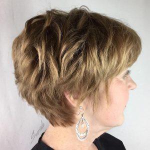 90 Classy and Simple Short Hairstyles for Women over 50