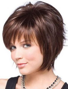 25 Beautiful Short Haircuts for Round Faces | Hair | Pinterest