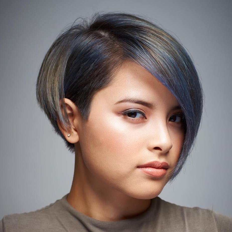 50 Cute Looks with Short Hairstyles for Round Faces