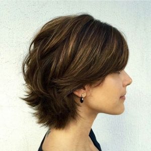 60 Classy Short Haircuts and Hairstyles for Thick Hair