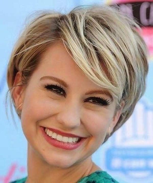 Short hairstyles for women with round faces - Short and Cuts Hairstyles