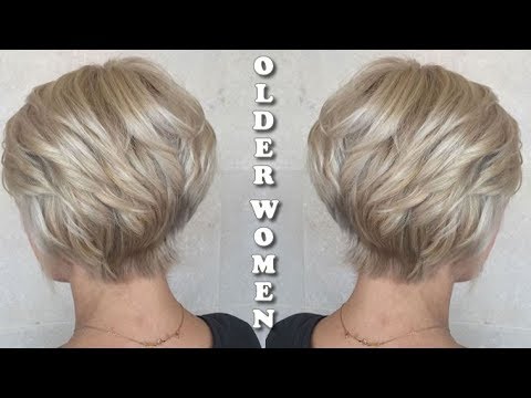 Hairstyles for Women Over 50 - Grey Hair and Short Hair For Older