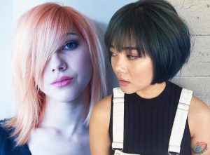 55 Incredible Short Bob Hairstyles & Haircuts With Bangs | Fashionisers©