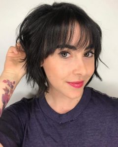 26 Flattering Short Hair With Bangs to Try for 2019