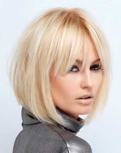 Short Hairstyles with Bangs | Projekty do wypróbowania | Pinterest