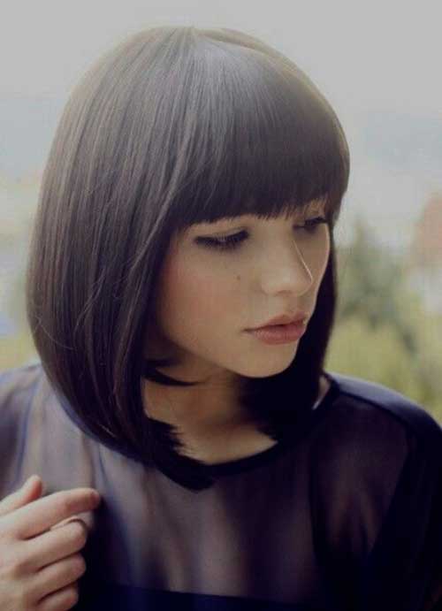 35 Short Hairstyles with Bangs For Women - Hottest Haircuts