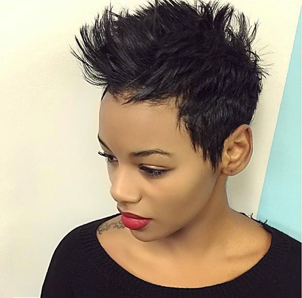 Short hairstyles for black women 2015 | ALL HairStyLes