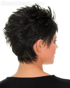 Short Messy Hairstyles: Black Hair - PoPular Haircuts