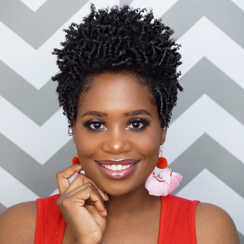 19 Short Natural Hairstyles for Black Women - Hot on Instagram in 2019