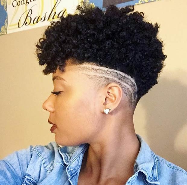 51 Best Short Natural Hairstyles for Black Women | Page 3 of 5