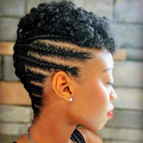 19 Short Natural Hairstyles for Black Women - Hot on Instagram in 2019