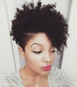 75 Most Inspiring Natural Hairstyles for Short Hair in 2019