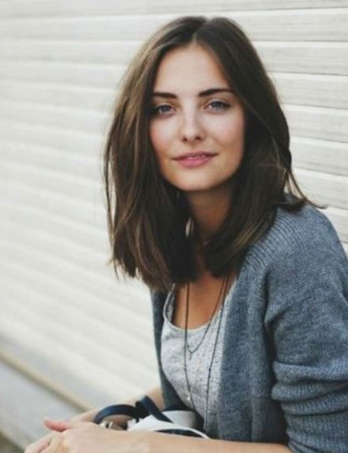 30 Beautiful Hairstyles For Shoulder Length Hair