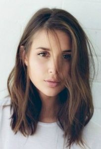 50+ Gorgeous Shoulder Length Haircuts | Beauty | Pinterest | Hair