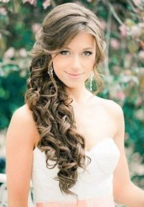 40 Gorgeous Side Swept Wedding Hairstyles | Wedding | Wedding