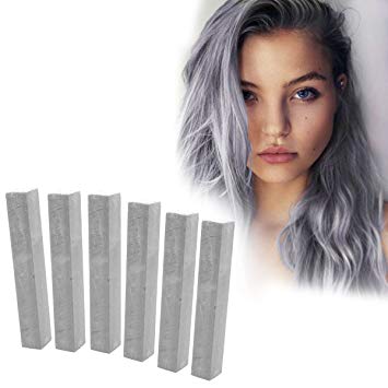 Amazon.com: Platinum Silver Temporary Vibrant Hair Color | With