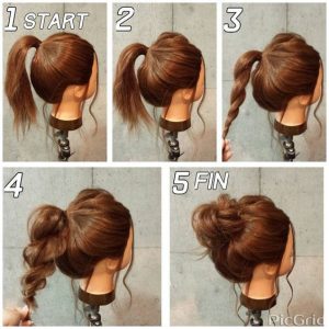 Super Easy Messy Bun in 5 Simple Steps | Makeup Mania | Beauty in