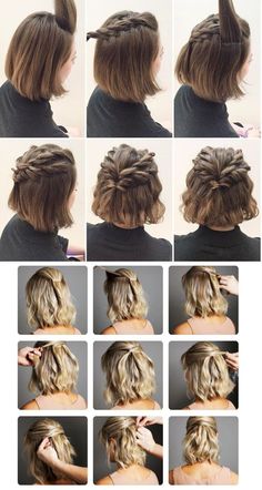 18 Cute Hairstyles that Can Be Done in a Few Minutes | 2 do with ur
