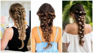 Simple Hairstyles For Girls With Short, Long & Medium Hair