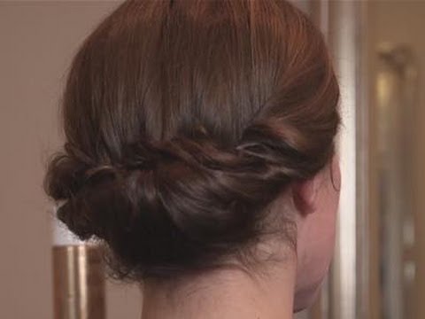 Simple hairstyles: how to do them - YouTube