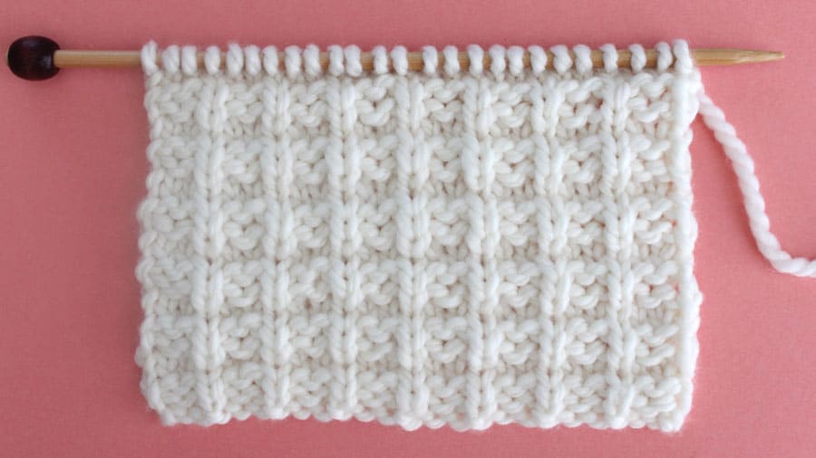Knit Stitch Patterns for Absolute Beginning Knitters | Studio Knit