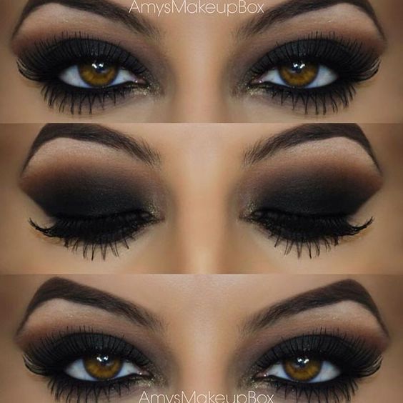 20 Easy Step By Step Smokey Eye Makeup Tutorials for Beginners