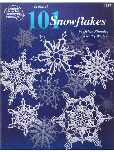 101 Snowflakes Crochet Pattern Book