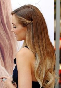 Down wedding hair style for straight hairu2026any ideas? - Weddingbee