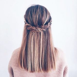 50 Hottest Straight Hairstyles for Short, Medium, Long Hair (& Color