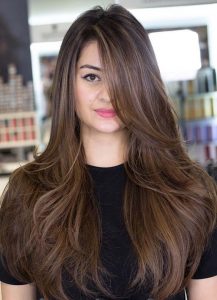 31 Outstanding Long Layered Straight Hairstyles for 2018 | Bayperwa