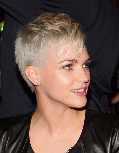 21 Gorgeous Super Short Hairstyles for Women | Styles Weekly