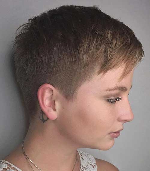 Super Short Haircuts for Modern and Unique Look
