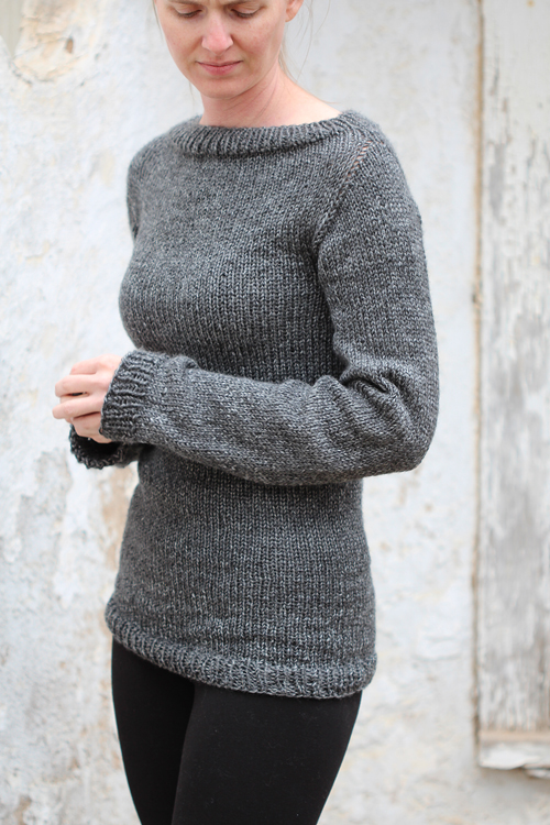DISCIPLINE : Sweater Knitting Pattern - Brome Fields