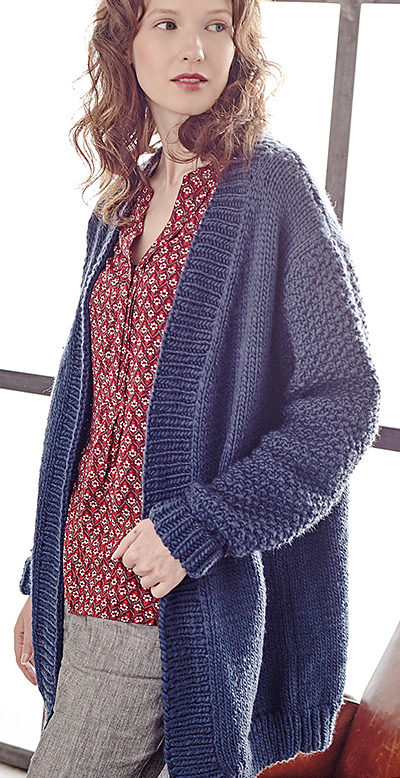 Easy Sweater Knitting Patterns- In the Loop Knitting
