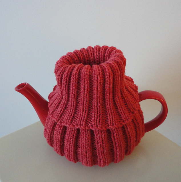Teapot Cozy Knitting Patterns - In the Loop Knitting
