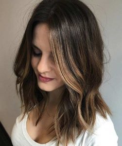 51 Cool and Trendy Medium Length Hairstyles | StayGlam