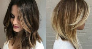 51 Cool and Trendy Medium Length Hairstyles | StayGlam