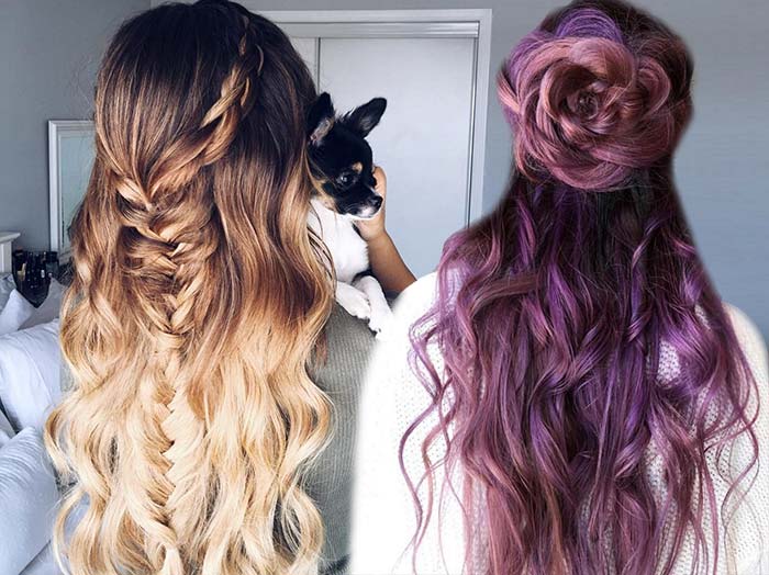 100 Trendy Long Hairstyles for Women to Try in 2017 | Fashionisers©