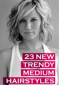 23 Trendy Medium Haircuts for Women | Hair stylin' | Pinterest