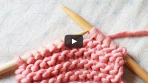 Vidéos tutoriels tricot crochet