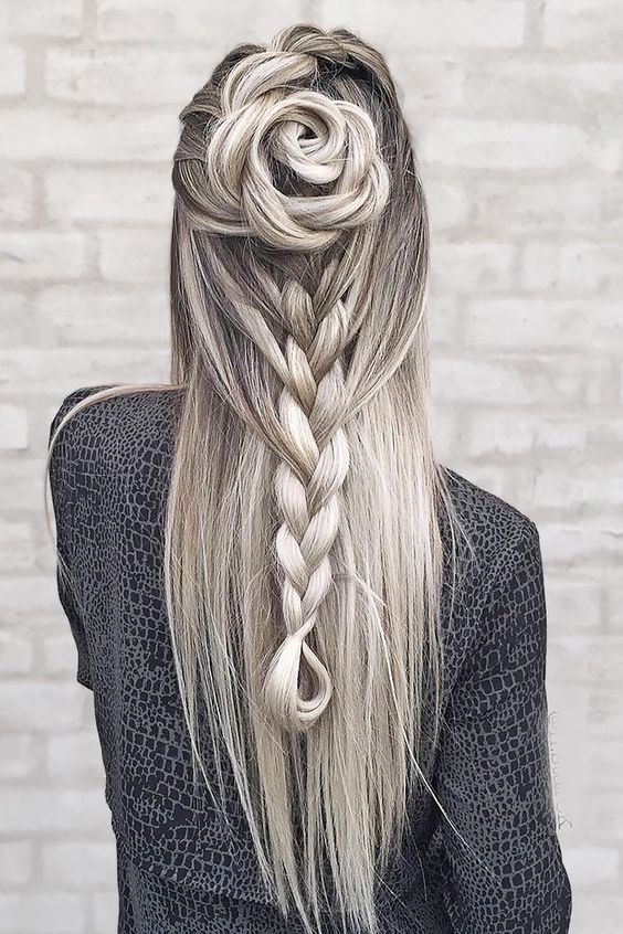 Creative & Unique Hairstyles Pictures, Photos, and Images for