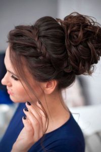 82 Wedding Hairstyles Updos For 2019 | Hair & Beauty | Pinterest