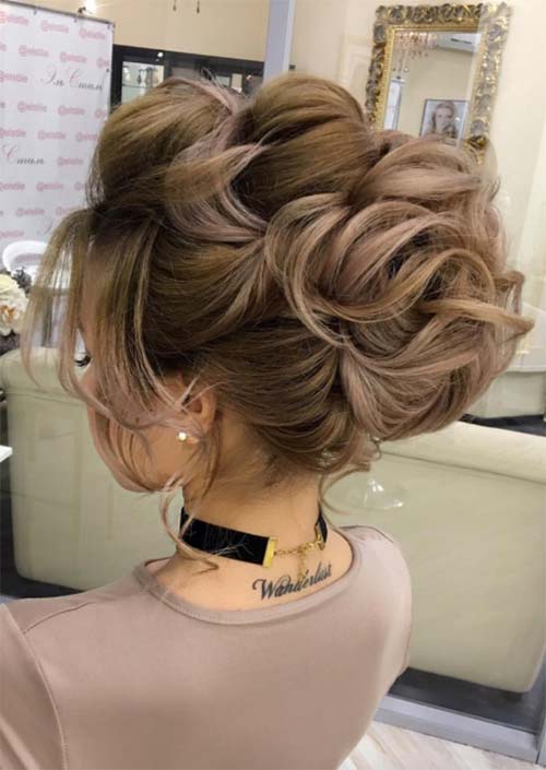 53 Swanky Wedding Updos for Every Bride-To-Be - Glowsly