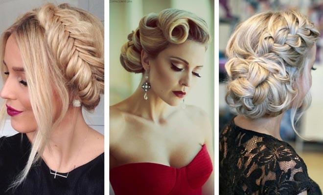 50 Cute and Trendy Updos for Long Hair | StayGlam