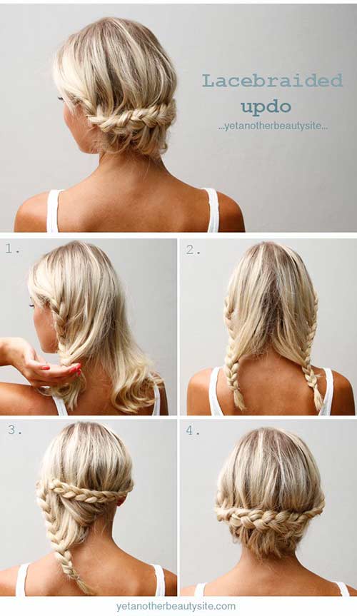 10 Stunning Updos For Long Hair