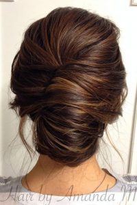 70+ Fun And Easy Updos For Long Hair | wedding hair | Pinterest