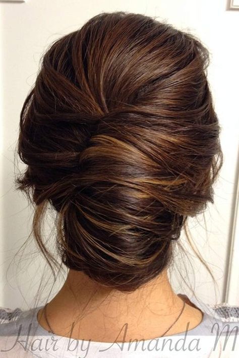 How to achieve updos for long hair at
your home?