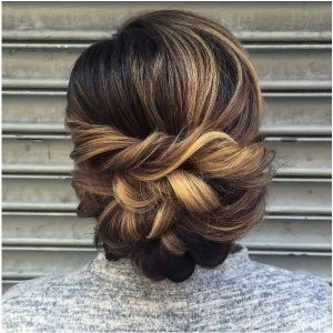 50 Amazing Updos for Medium Length Hair STYLE SKINNER via Polyvore