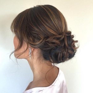 60 Easy Updo Hairstyles for Medium Length Hair in 2019